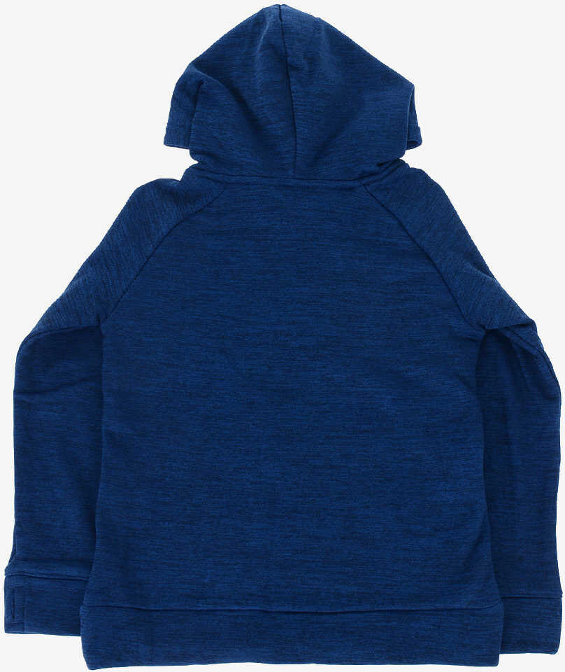 Hanorace Nike Hooded Printed Sweatshirt Blue Baieti (BM 7897939) 3