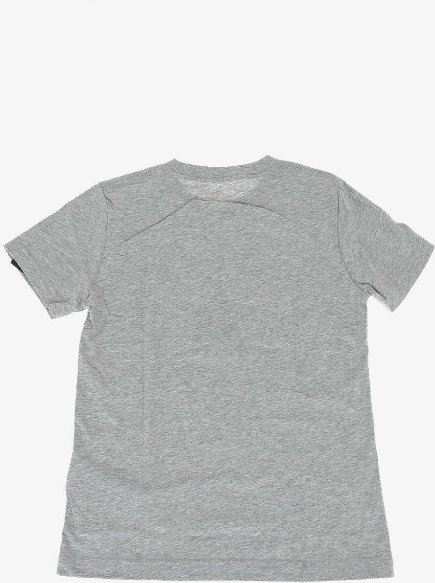 Tricouri Converse Printed T-Shirt Gray Baieti (BM 7897942) 3