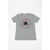 Converse Printed T-Shirt Gray