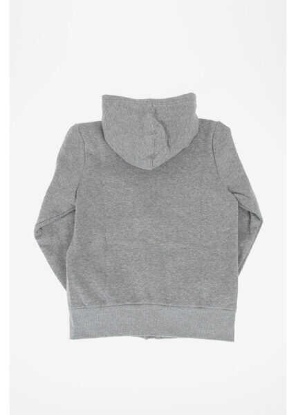 Bluze de trening Converse Hooded Sweatshirt Gray Baieti (BM 7897951) 3