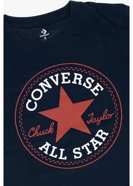 Tricouri Converse Printed T-Shirt Blue Baieti (BM 7897957) 2