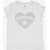 Converse Heart Printed T-Shirt White
