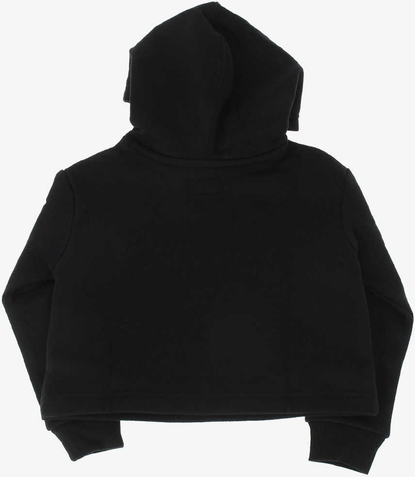 Hanorace Converse Hooded Printed Sweatshirt Black Baieti (BM 7898002) 3