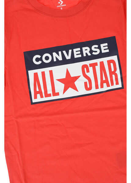 Tricouri Converse Printed T-Shirt Red Baieti (BM 7898011) 2