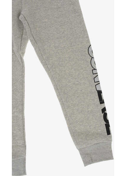 Pantaloni casual Converse Printed Jogger Gray Baieti (BM 7898014) 2