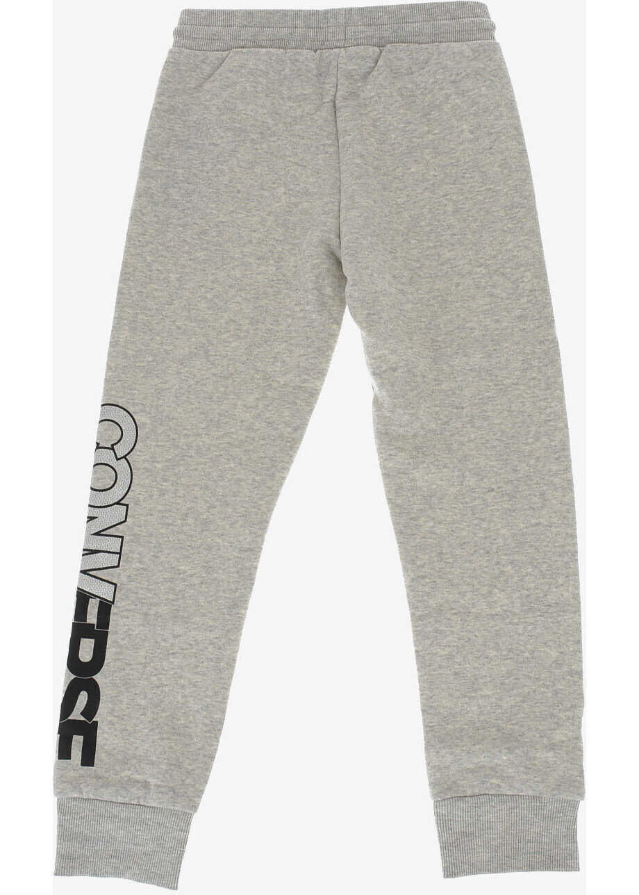 Pantaloni casual Converse Printed Jogger Gray Baieti (BM 7898014) 3
