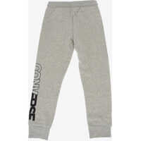 Pantaloni casual pentru Baieti - Pantaloni casual Converse Printed Jogger Gray Baieti (BM 7898014) - B-mall.ro
