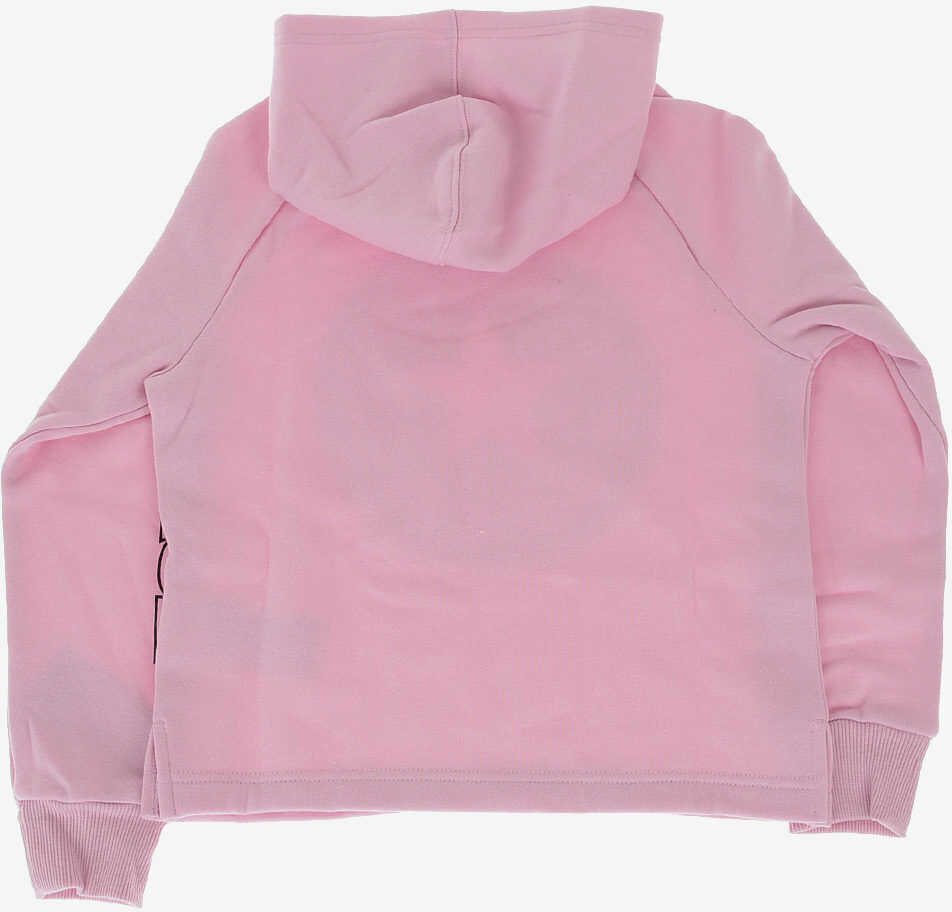 Hanorace Converse Hooded Printed Sweatshirt Pink Baieti (BM 7898023) 3