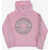 Converse Hooded Printed Sweatshirt Pink
