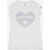 Converse Heart Print T-Shirt White