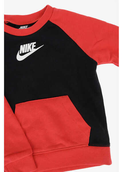 Bluze de trening Nike Printed Crewneck Sweatshirt Red Baieti (BM 7898038) 2