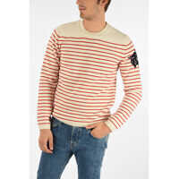 Pulovere casual Gucci awning striped crew-neck sweater
