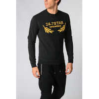 Bluze de trening Sweatshirt With Gold Tone Embrodery Barbati