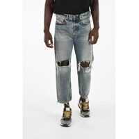 Blugi drepti 21cm Distressed DAGH-XP Jeans L30 Barbati
