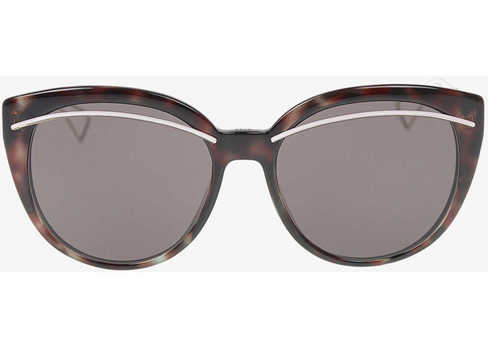 Dior Cat Eye Diorliner Sunglasses Black b-mall.ro imagine 2022