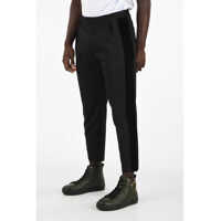 Pantaloni casual Belt Loops Pants with Velvet insert Barbati