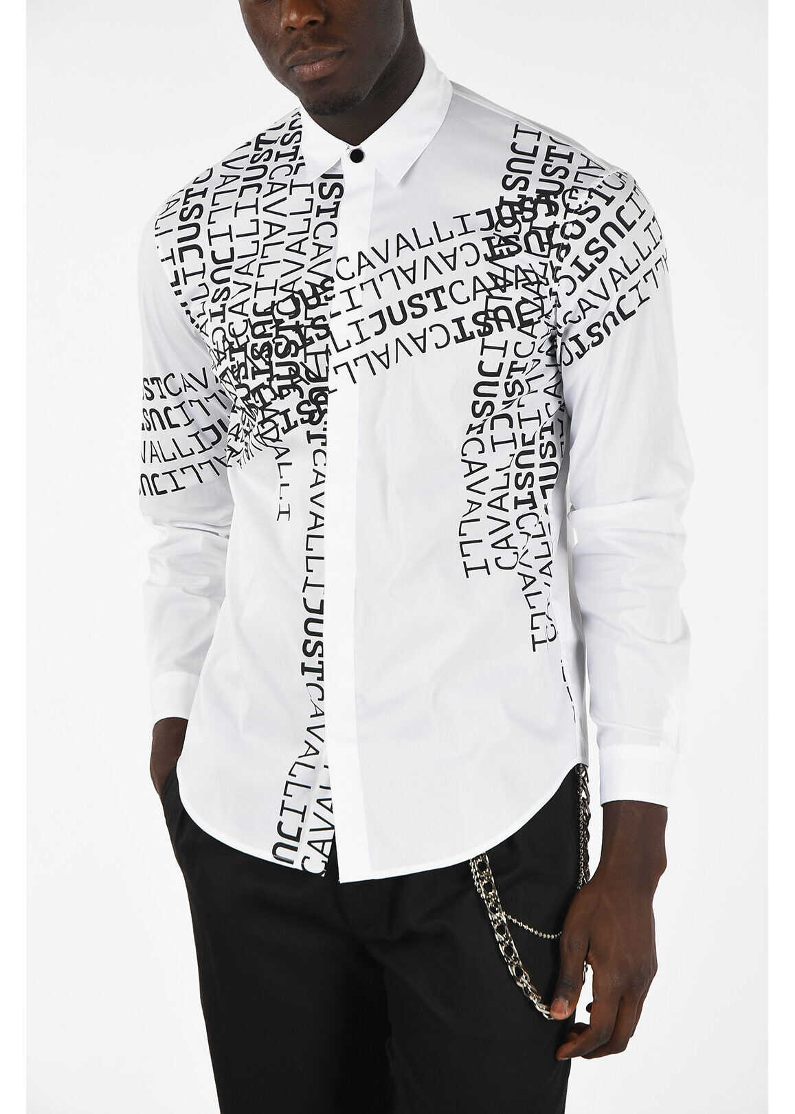 Classic Collar Print Shirt