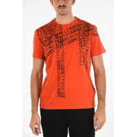 Tricouri Print Crew-Neck T-shirt Barbati