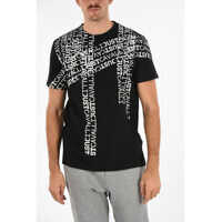 Tricouri Just Cavalli Print Crew-Neck T-shirt