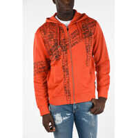 Bluze de trening Hooded Print Sweatshirt Barbati