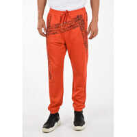 Pantaloni casual Print Jogger Pants Barbati