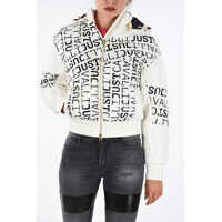 Jachete Hooded Printed Puffer Femei