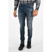 Blugi slim fit 15cm Slim Fit SLEENKER Jeans L30 Barbati