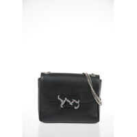 Genti plic Leather Shoulder Pochette Femei