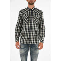 Camasi casual Gun Club Check S-EAST-LONG-E Shirt Barbati