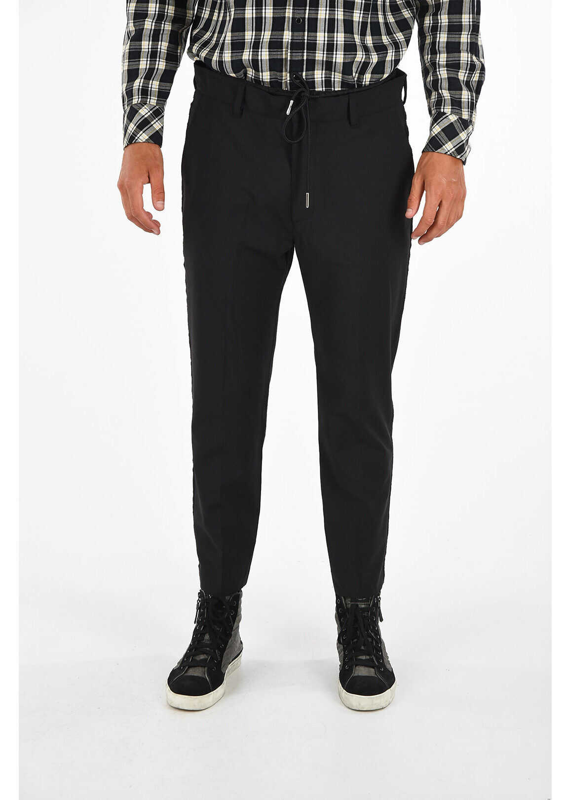 Belt Loops P-NAOKI-2 Pants