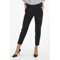 Pantaloni office Virgin Wool Pants Femei