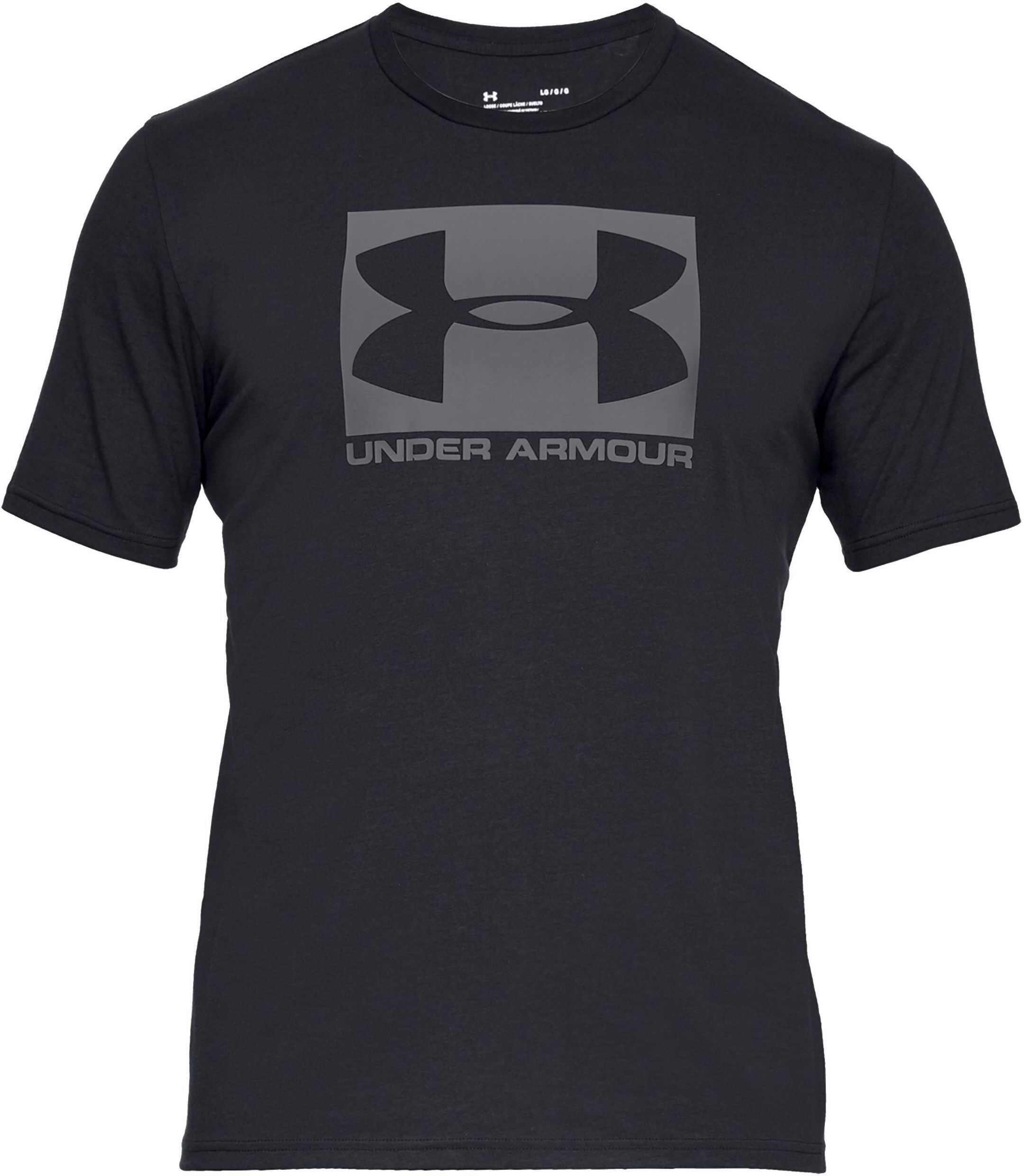 Under Armour Ua Boxed Sportstyle Ss* Negru