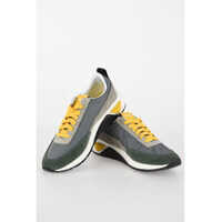 Sneakers Leather and Fabric SKB S-KB LOW LACE Sneakers Barbati