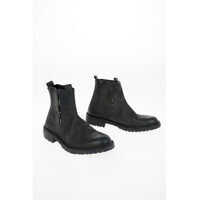 Ghete Leather DOPPER D-PITT CHELSEA Ankle Boots Barbati