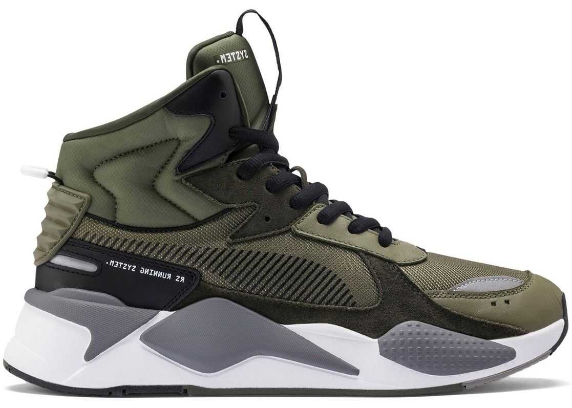 PUMA Puma RS-X Midtop Utility 369821-01 Green