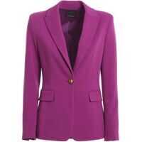 Sacouri office Pinko Signum 9 Viscose Blend Blazer In Purple