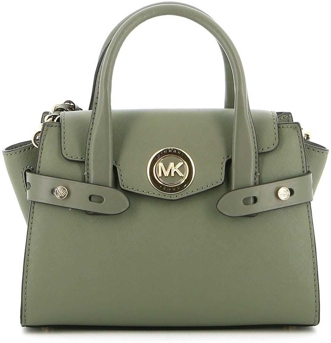 Michael Kors Carmen Extra-Small Bag In Army Green Green