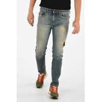 Blugi slim fit 17cm Vintage Effect THOMMER Jeans Barbati