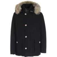 Geci de iarna Artic Anorak Down Jacket In Black Barbati