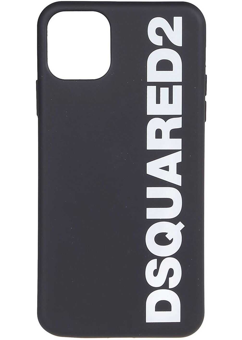 DSQUARED2 Iphone 11 Pro Max Case In Black Black