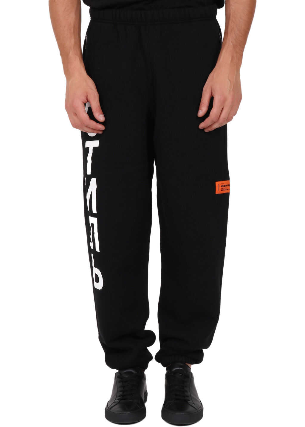 Heron Preston Cotton Sweatpants Blsck Black