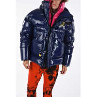 Geci de iarna Hooded Down Padded Jacket Barbati