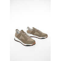 Sneakers Ermenegildo Zegna Ez Luxury Leather And Fabric Siracusa Sneakers