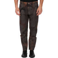Blugi Dolce & Gabbana Waxed Denim