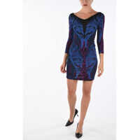 Rochii scurte Animal Printed Sheath Dress Femei