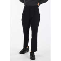 Pantaloni office MM0 High-Waist Pants Femei
