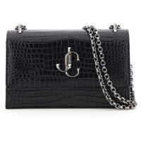 Genti mini Bohemia Croco Print Leather Mini Bag Femei