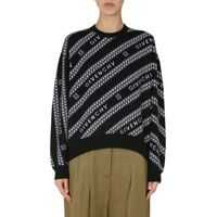 Pulovere casual Givenchy Oversize Fit Sweater