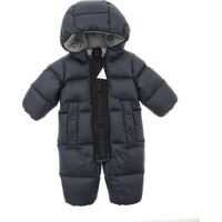 Trusouri Padded Suit In Blue Baieti