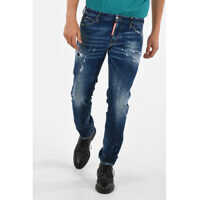 Blugi slim fit 17cm Printed SLIM Jeans Barbati
